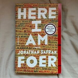 Here I Am: A Novel by Jonathan Safran Foer | Domestic Fiction | Paperback Book